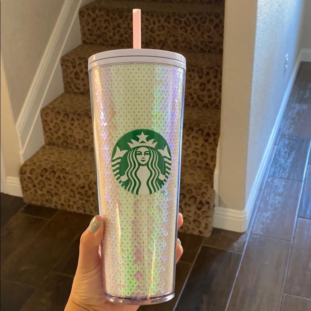 Starbucks Holiday 2020 Sequin Cup